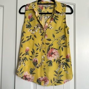 Loft floral top